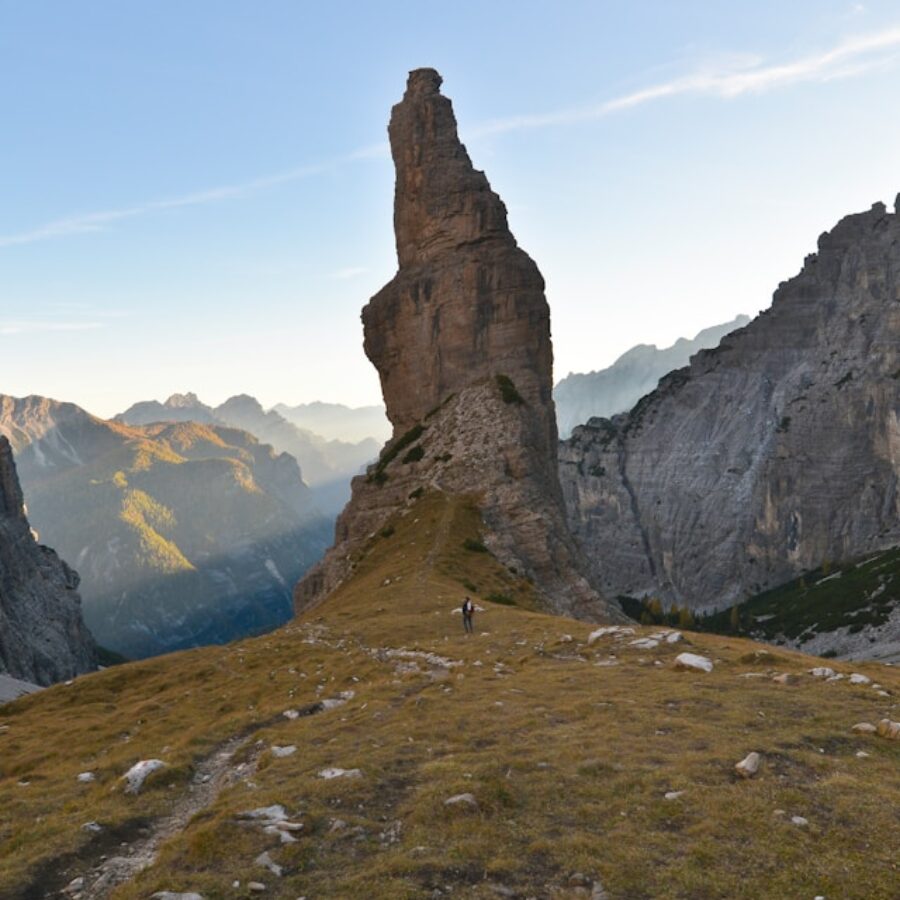 Escursione al Campanile di Val Montanaia