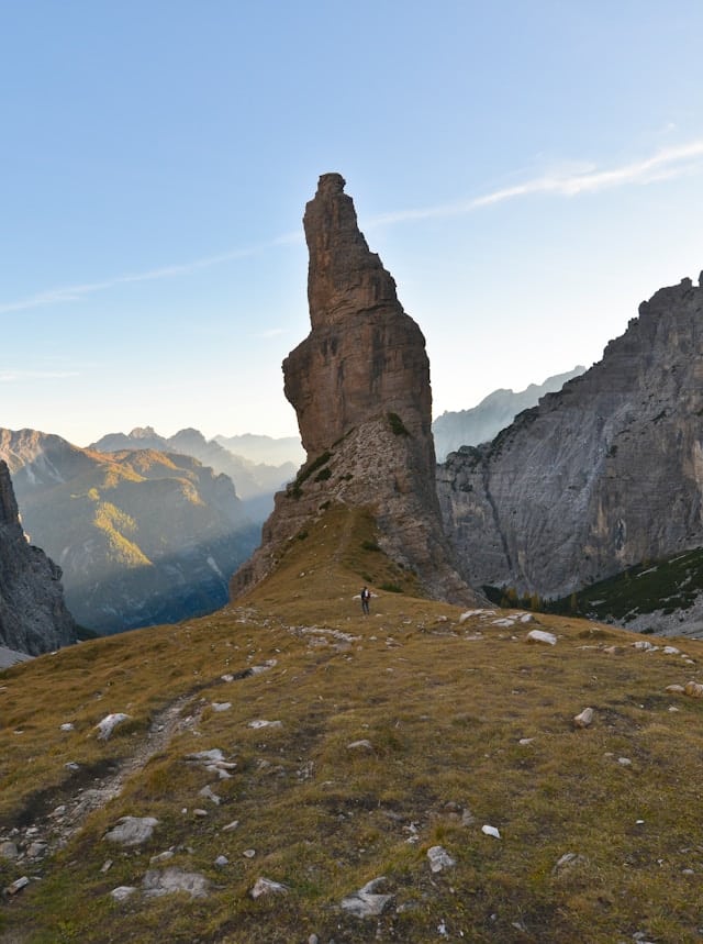 Ausflug zum Glockenturm des Val Montanaia - Chalet Cridola