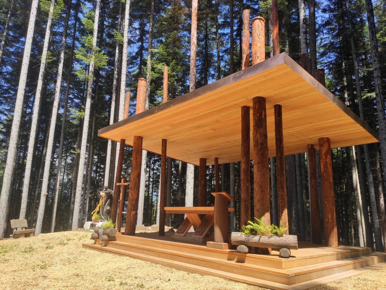 Santuario all’aperto (Lorenzago) - Chalet Cridola