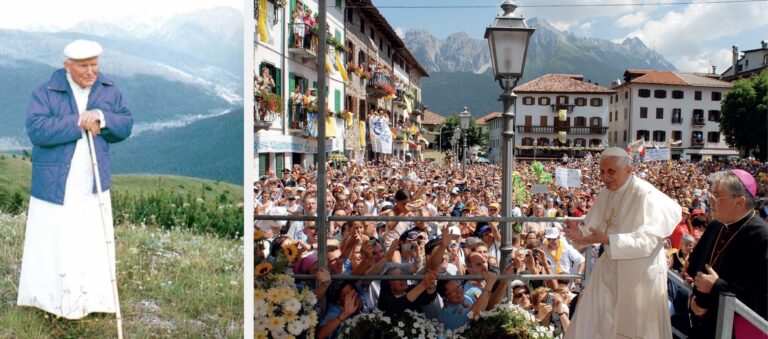 Lorenzago di Cadore e il sentiero dei papi